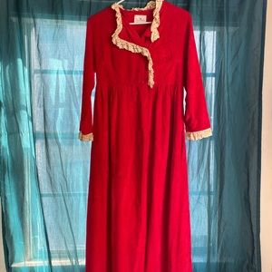 Vintage Jane Austin style dress